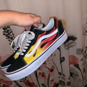Flame Vans! Can Lower!!